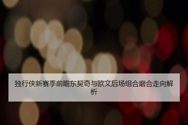 独行侠新赛季前瞻东契奇与欧文后场组合磨合走向解析
